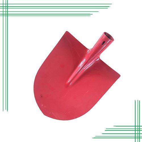 Hoge koolstofstaal coating ronde schop