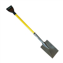 Schop vierkante mond